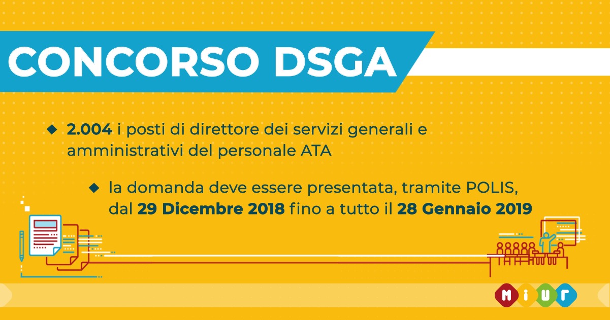 DSGA-concorso