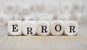 ERROR
