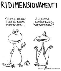 ridimensionamenti